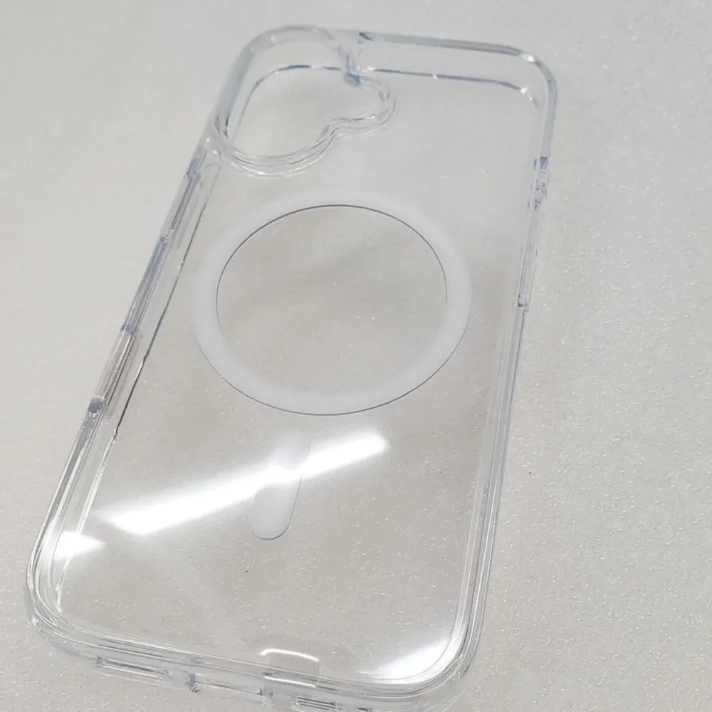 TORRAS Magnetic Clear Case for iPhone 16 6.1 Inch - Clear MagSafe Cover